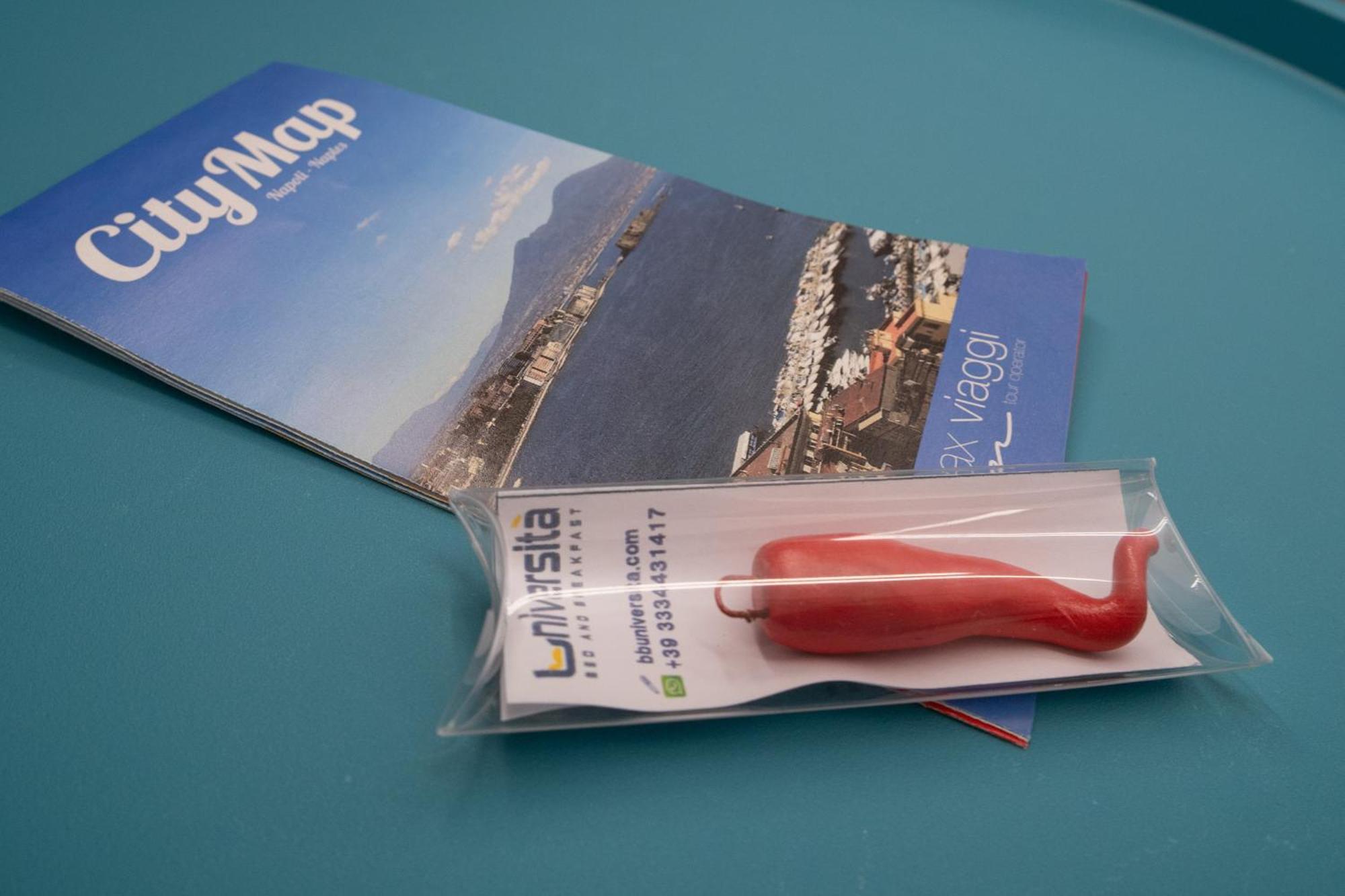 B&B Universita Napoli Dış mekan fotoğraf