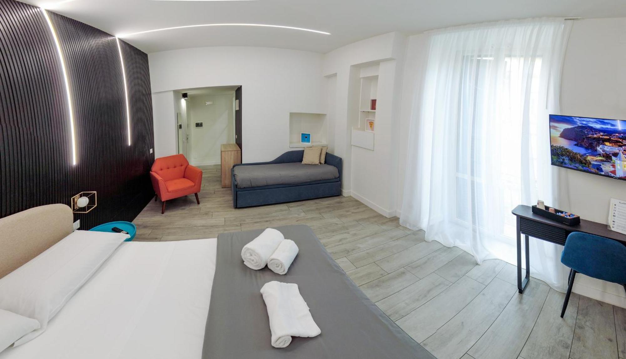 B&B Universita Napoli Dış mekan fotoğraf