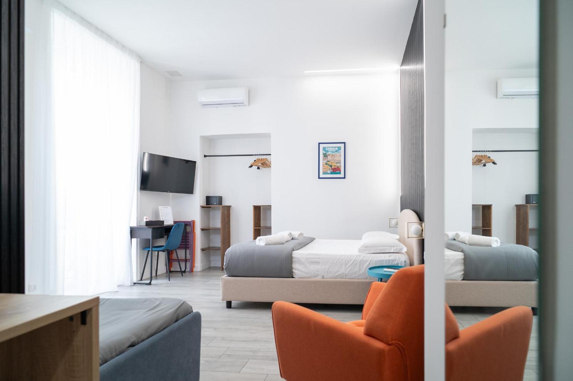B&B Universita Napoli Dış mekan fotoğraf