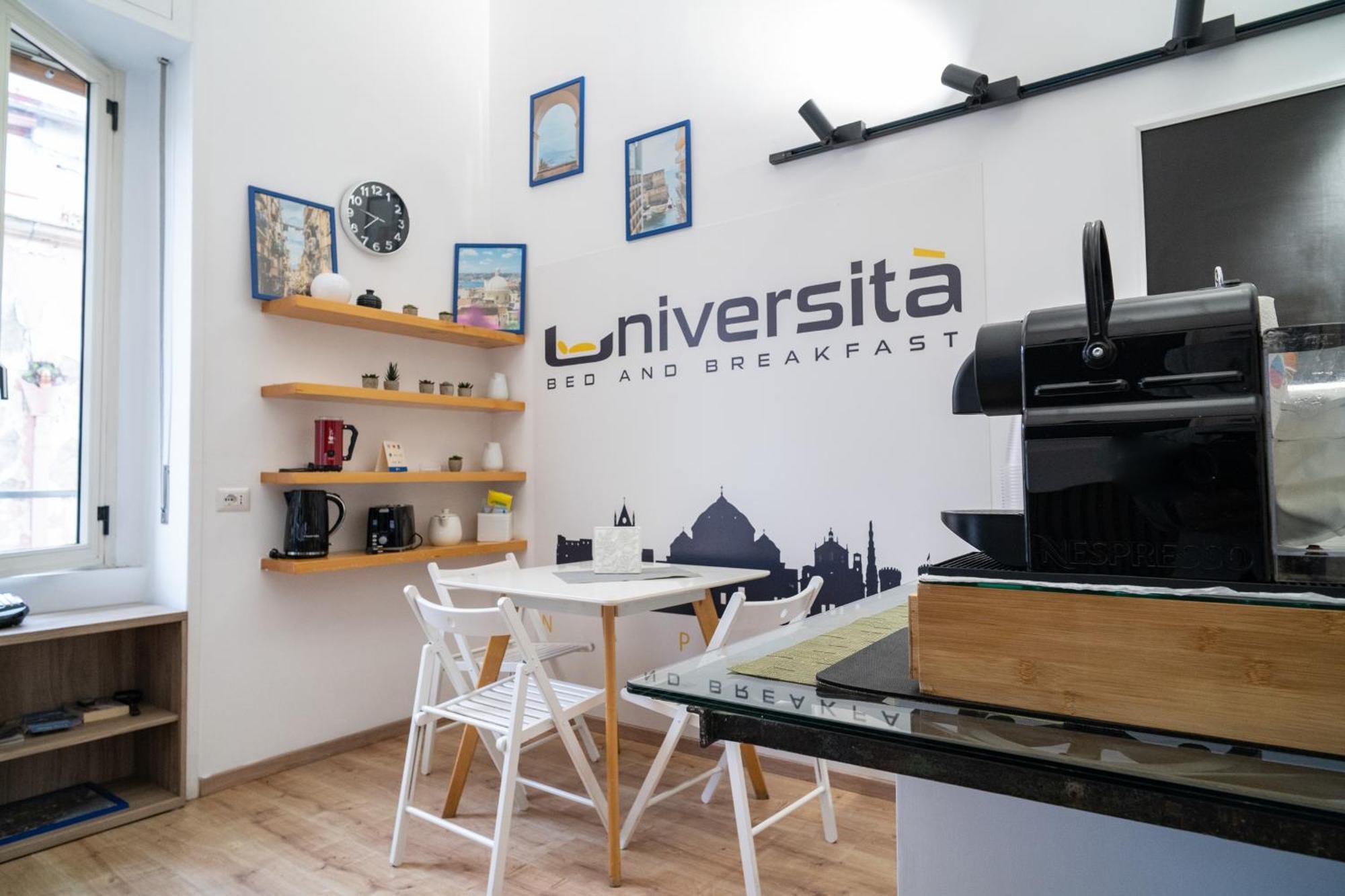 B&B Universita Napoli Dış mekan fotoğraf